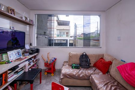 Sala de casa para alugar com 2 quartos, 90m² em Parque Santo Antônio, São Paulo