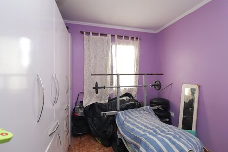 Quarto 1 de apartamento para alugar com 2 quartos, 52m² em Vila Carmosina, São Paulo