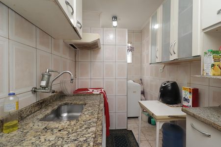 Apartamento para alugar com 52m², 2 quartos e 1 vagaCozinha e Área de Serviço