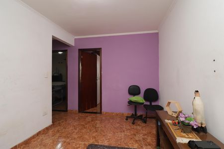 Sala de apartamento para alugar com 2 quartos, 52m² em Vila Carmosina, São Paulo