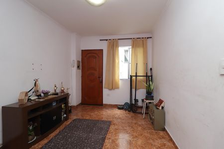 Sala de apartamento para alugar com 2 quartos, 52m² em Vila Carmosina, São Paulo