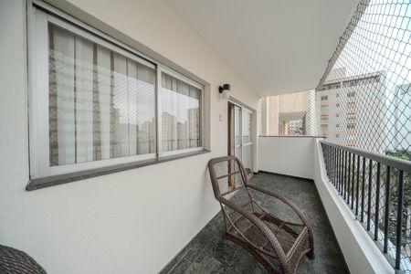 Sacada de apartamento para alugar com 4 quartos, 110m² em Bela Vista, São Paulo