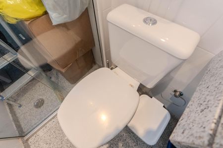 Apartamento à venda com 110m², 4 quartos e 2 vagas Apartamento à venda com 110m², 4 quartos e 2 vagasBanheiro de serviço