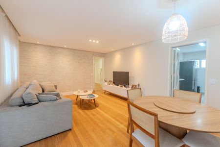 Sala de apartamento à venda com 4 quartos, 110m² em Bela Vista, São Paulo