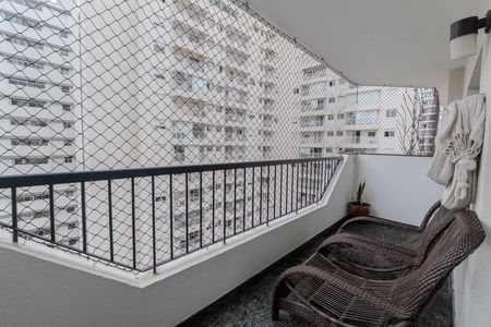 Sacada de apartamento à venda com 4 quartos, 110m² em Bela Vista, São Paulo