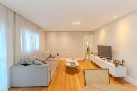 Sala de apartamento à venda com 4 quartos, 110m² em Bela Vista, São Paulo