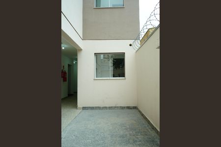 Apartamento à venda com 40m², 2 quartos e 1 vagaFachada do bloco