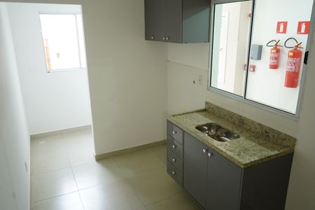 Apartamento à venda com 40m², 2 quartos e 1 vagaSala e Cozinha