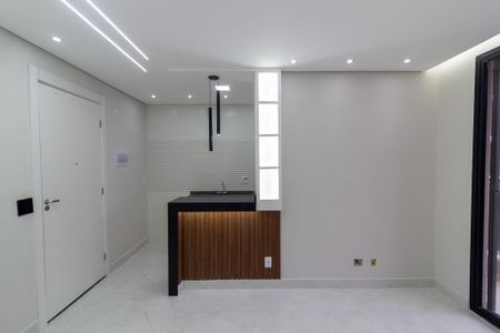 Sala de apartamento para alugar com 2 quartos, 40m² em Usina Piratininga, São Paulo