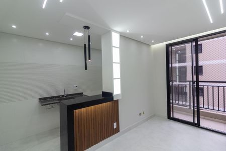 Sala de apartamento para alugar com 2 quartos, 40m² em Usina Piratininga, São Paulo