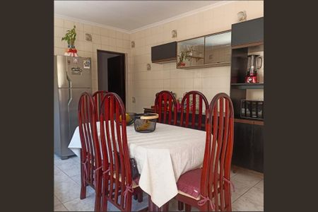 Cozinha de casa à venda com 3 quartos, 300m² em Jardim Oriental, São Paulo