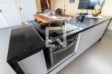 Apartamento à venda com 156m², 4 quartos e 3 vagasÁrea comum - Churrasqueira