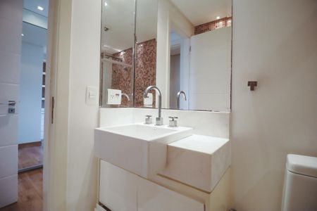 Apartamento à venda com 156m², 4 quartos e 3 vagasBanheiro da Suíte 3