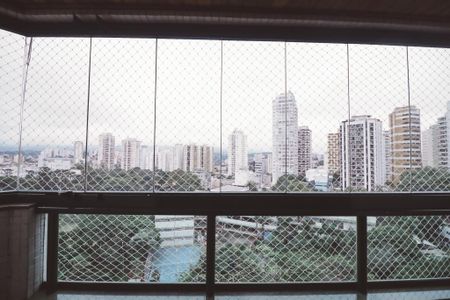 Varanda da Sala de apartamento à venda com 4 quartos, 156m² em Santana, São Paulo