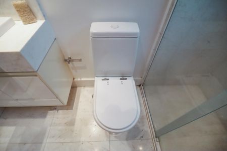 Apartamento à venda com 156m², 4 quartos e 3 vagasBanheiro da Suíte 2