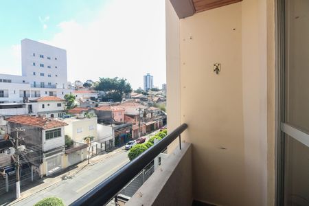 Apartamento à venda com 65m², 3 quartos e 1 vaga Apartamento à venda com 65m², 3 quartos e 1 vagaVaranda