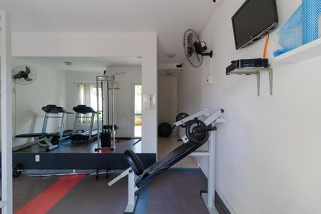 Apartamento à venda com 67m², 2 quartos e 1 vaga Apartamento à venda com 67m², 2 quartos e 1 vagaÁrea comum - Academia
