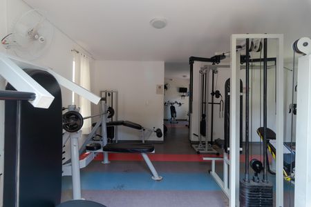 Apartamento à venda com 67m², 2 quartos e 1 vaga Apartamento à venda com 67m², 2 quartos e 1 vagaÁrea comum - Academia