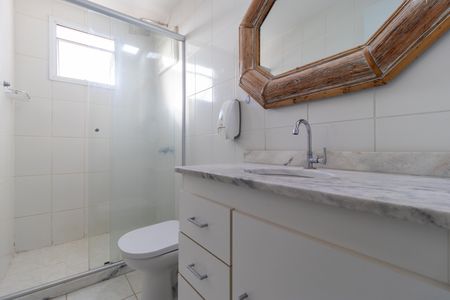 Apartamento à venda com 67m², 2 quartos e 1 vaga Apartamento à venda com 67m², 2 quartos e 1 vagaBanheiro da Suíte