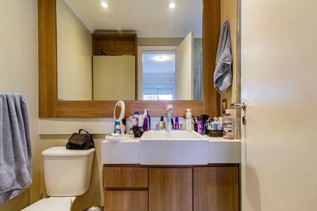 Apartamento à venda com 98m², 3 quartos e 2 vagasBanheiro da Suíte 1