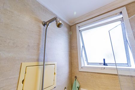 Apartamento à venda com 98m², 3 quartos e 2 vagasBanheiro da Suíte 1