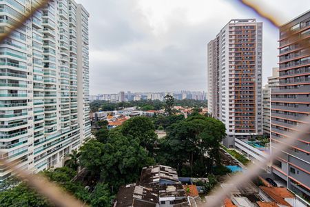 Apartamento à venda com 98m², 3 quartos e 2 vagasVista da Varanda