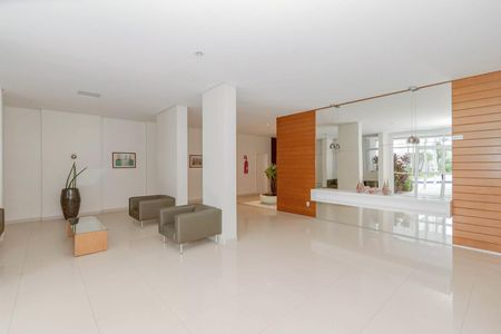 Apartamento à venda com 98m², 3 quartos e 2 vagasHall social