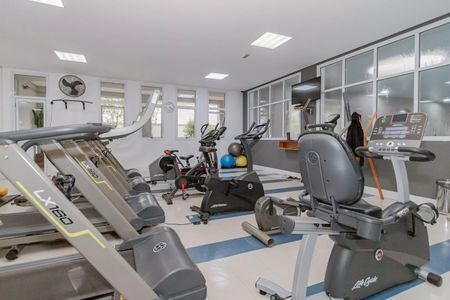 Apartamento à venda com 98m², 3 quartos e 2 vagasÁrea comum - Academia