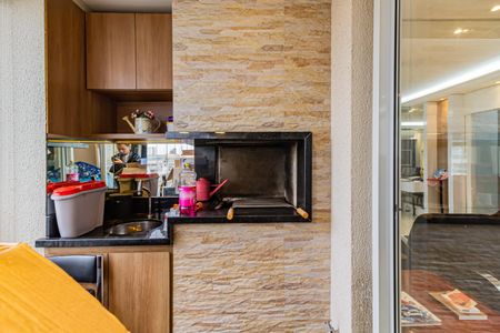 Apartamento à venda com 98m², 3 quartos e 2 vagasVaranda