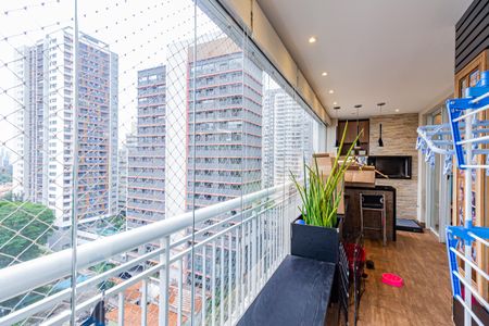 Apartamento à venda com 98m², 3 quartos e 2 vagasVaranda