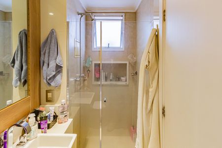 Apartamento à venda com 98m², 3 quartos e 2 vagasBanheiro da Suíte 1