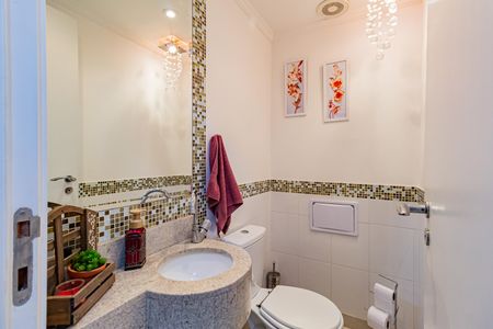 Apartamento à venda com 98m², 3 quartos e 2 vagasLavabo