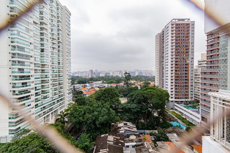 Apartamento à venda com 98m², 3 quartos e 2 vagasVista da Suíte 2