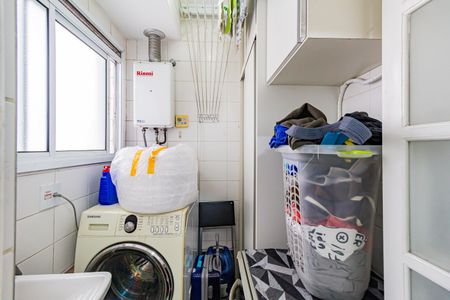 Apartamento à venda com 98m², 3 quartos e 2 vagasÁrea de Serviço