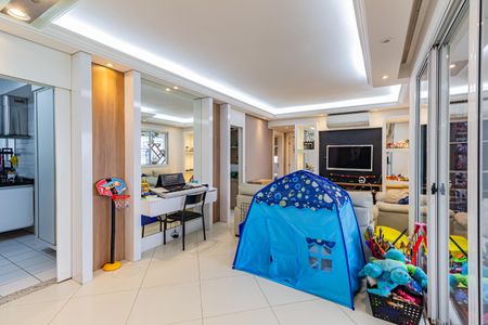 Apartamento à venda com 98m², 3 quartos e 2 vagasSala