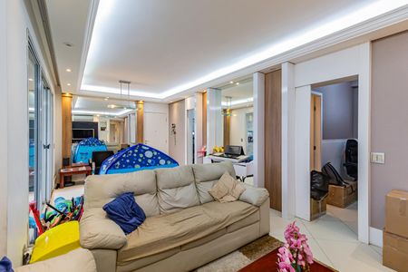 Apartamento à venda com 98m², 3 quartos e 2 vagasSala