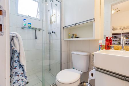 Apartamento à venda com 98m², 3 quartos e 2 vagasBanheiro da Suíte 2