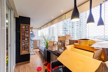 Apartamento à venda com 98m², 3 quartos e 2 vagasVaranda