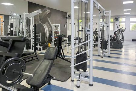 Apartamento à venda com 98m², 3 quartos e 2 vagasÁrea comum - Academia
