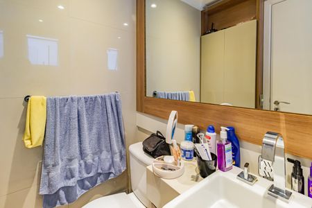 Apartamento à venda com 98m², 3 quartos e 2 vagasBanheiro da Suíte 1