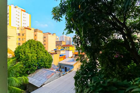 Sala vista  de apartamento à venda com 2 quartos, 852m² em Todos Os Santos, Rio de Janeiro