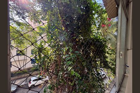 Sala - vista de apartamento à venda com 1 quarto, 40m² em Copacabana, Rio de Janeiro
