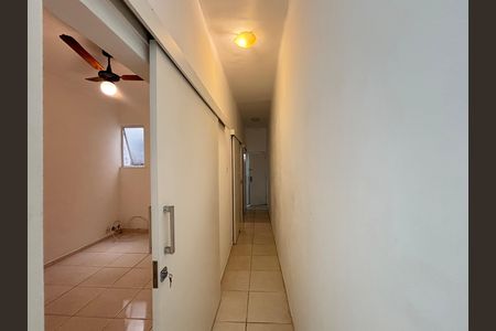 Sala - corredor de acesso de apartamento à venda com 1 quarto, 40m² em Copacabana, Rio de Janeiro