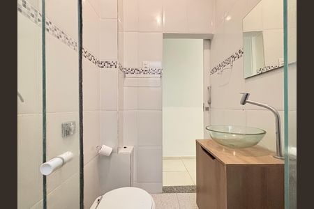 Apartamento à venda com 40m², 1 quarto e sem vagaBanheiro social