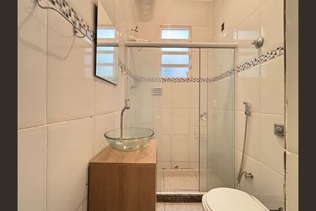 Apartamento à venda com 40m², 1 quarto e sem vagaBanheiro social