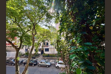 Sala - vista de apartamento à venda com 1 quarto, 40m² em Copacabana, Rio de Janeiro