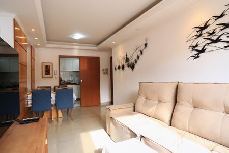 Sala de apartamento para alugar com 3 quartos, 79m² em União, Belo Horizonte