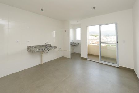 Sala de apartamento para alugar com 2 quartos, 50m² em Milionários, Belo Horizonte