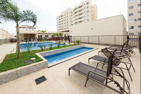 Apartamento para alugar com 50m², 2 quartos e 1 vaga Apartamento para alugar com 50m², 2 quartos e 1 vagaÁrea comum - Piscina