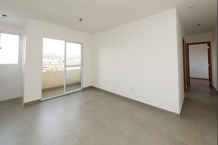 Sala de apartamento para alugar com 2 quartos, 50m² em Milionários, Belo Horizonte